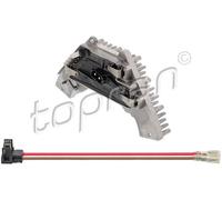 TOPRAN 723 908 Regolatore, Ventitlatore abitacolo per CITROËN,FIAT,PEUGEOT