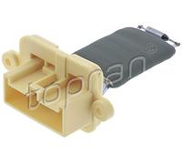 TOPRAN 724 023 Resistenza, Ventilatore abitacolo per CITROËN,PEUGEOT