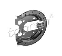 TOPRAN 724 163 Lamiera paraspruzzi, Disco freno per CITROËN,PEUGEOT