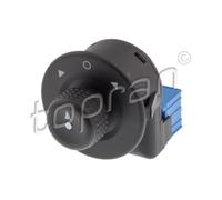 TOPRAN 724 466 Interruttore, regolazione specchietto esterno per CITROËN,PEUGEOT