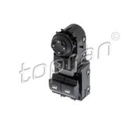 TOPRAN 724 469 Interruttore, Alzacristallo per CITROËN,OPEL,PEUGEOT