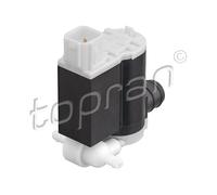 TOPRAN 820 407 Pompa acqua lavaggio, Pulizia cristalli per HYUNDAI,KIA