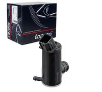 TOPRAN 820 443 Pompa acqua lavaggio Pulizia cristalli per pulizia parabrezza elettrico elettrico