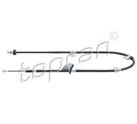 TOPRAN 820 741 Cavo comando, Freno stazionamento per KIA