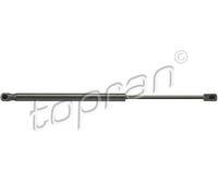TOPRAN 821 076 Ammortizatore pneumatico Cofano bagagli / vano carico 420mm