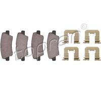 TOPRAN 821 149 Kit pastiglie freno, Freno a disco per KIA