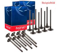 TOPRAN 8x Valvola di Aspirazione 8 Sfogo Set per VW Touareg 3.0 V6 Tdi Audi A6