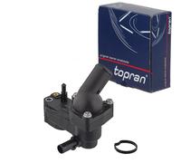 Topran Alloggiamento del termostato 304 199 per FORD C‑Max, Focus II, S‑Max, Galaxy