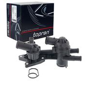 TOPRAN Alloggio Termostato 105°C 83° Con Adatto A per Audi A1 VW Golf V