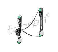 TOPRAN Alzacristalli Elettrici Anteriore Sinistra Adatto A per BMW 1er