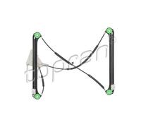 TOPRAN Alzacristalli Elettrici Anteriore Sinistra Senza Motore per Audi A3 8P1