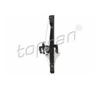 TOPRAN Alzacristalli Elettrici Posteriore Destra per Ford Mondeo III Familiare