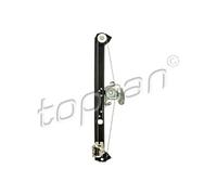 TOPRAN Alzacristalli Elettrici Posteriore Destra Senza Motore per BMW X5 E53