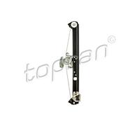 TOPRAN Alzacristalli Elettrici Posteriore Sinistra Senza Motore per BMW X5 E53