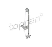 TOPRAN Alzacristalli Elettrici Posteriore SX per Mercedes-Benz Classe Modello T