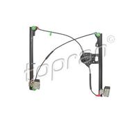 TOPRAN Alzacristalli Manuale Anteriore Destro per VW Golf III 1H1 1H5 1H2