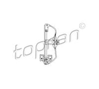 TOPRAN 103 156 Alzacristallo