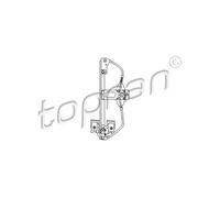 TOPRAN Alzacristalli Manuale Posteriore Sinistra per VW Golf III 1H1 1H5 1H2