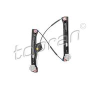 TOPRAN Alzavetro Elettrico Anteriore Sinistro Adatto Per BMW 1 Serie