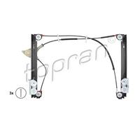 TOPRAN Alzavetro Elettrico Anteriore Sinistro Per MINI Mini R50 R53 R52