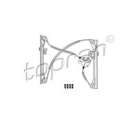 TOPRAN Alzavetro Elettrico Anteriore Sinistro Per VW Polo 9N 9A4 9A2 9N2