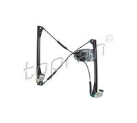 TOPRAN Alzavetro Manuale Anteriore Destro 104 045 Per VW Polo 6N1