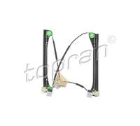 TOPRAN Alzavetro Manuale Anteriore Destro Per VW Polo 9N 9A4 9A2 9N2