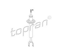 TOPRAN Ammortizzatore Anteriore Sinistra Destra per Audi A4 8EC B7 8E2 B6 8ED
