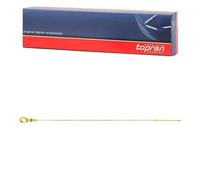 Topran Asta livello olio 305 037 plastica gialla per Ford Kuga, Mondeo IV, S-MAX