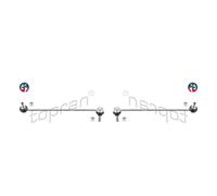 TOPRAN Barra Stabilizzatrice Set Sinistra Destra Per Mercedes-Benz