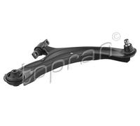 TOPRAN Braccio Manubrio Sospensione Ruota Anteriore Destro per Nissan Qashqai +