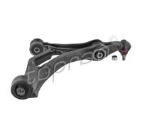 TOPRAN Braccio Oscillante Manubrio Sospensione Ruota Ant. Dx Inferiore per VW