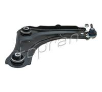 TOPRAN Braccio Oscillante Manubrio Sospensione Ruota Ant. Dx per Renault Megane