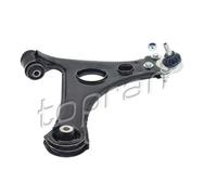 TOPRAN Braccio Oscillante Manubrio Sospensione Ruota Ant SX per Di