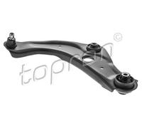 TOPRAN Braccio Oscillante Manubrio Sospensione Ruota Ant. SX per Nissan Qashqai