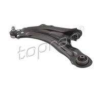 TOPRAN Braccio Oscillante Manubrio Sospensione Ruota Ant. SX per Renault Kangoo
