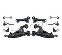 TOPRAN Braccio Oscillante Set Adatto Per Mercedes-Benz E-Class W210 S210