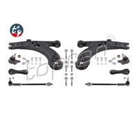 TOPRAN Braccio Oscillante Set Per VW Golf IV 1J1 1.4 16V 1.6 1J5 1.9 TDI 1Y7 2.0