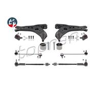 TOPRAN Braccio Oscillante Set Per VW Polo 9N 1.2 12V 1.4 16V Fox 5Z1 5Z3 9A4