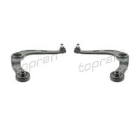 TOPRAN Braccio Oscillante Set Sinistra Destra per Peugeot 206 Cc 2D 2A/C 2E / K