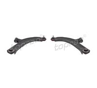 TOPRAN Braccio Oscillante Set Sinistra Destra per Renault Clio III BR0/1 CR0/1