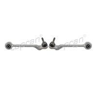 TOPRAN Braccio Oscillante Set Sinistra Destra Set per BMW 1er E87 E81 X1 E84 3er