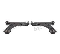 TOPRAN Braccio Oscillante Set Sinistra Destra Set per Opel Corsa D S07 Adam M13