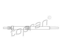 TOPRAN Candelette per Opel Movano Mk I (A) Combi 2.5 Dti Nissan Interstar