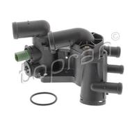 TOPRAN Carter del termostato 110 350 per VW New Beetle Schrägheck (9C1, 1C1)