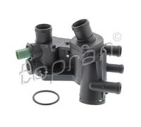 TOPRAN Carter del termostato 111 175 per VW POLO (6N2) Lupo (6X1, 6E1)