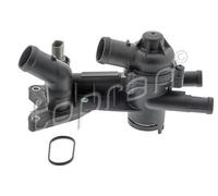 TOPRAN Carter del termostato 111 401 per VW Polo Hatchback (6R1, 6C1)