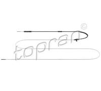 TOPRAN Cavo acceleratore Filo Acceleratore 103 300 per VW TRANSPORTER III Bus