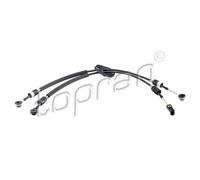 TOPRAN Cavo Cambio Con Tubo Di Protezione Per Ford Transit Furgone