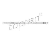 TOPRAN Cavo Del Freno a Mano Cavo Freno Destra Adatto A per BMW X3 E83 501 720